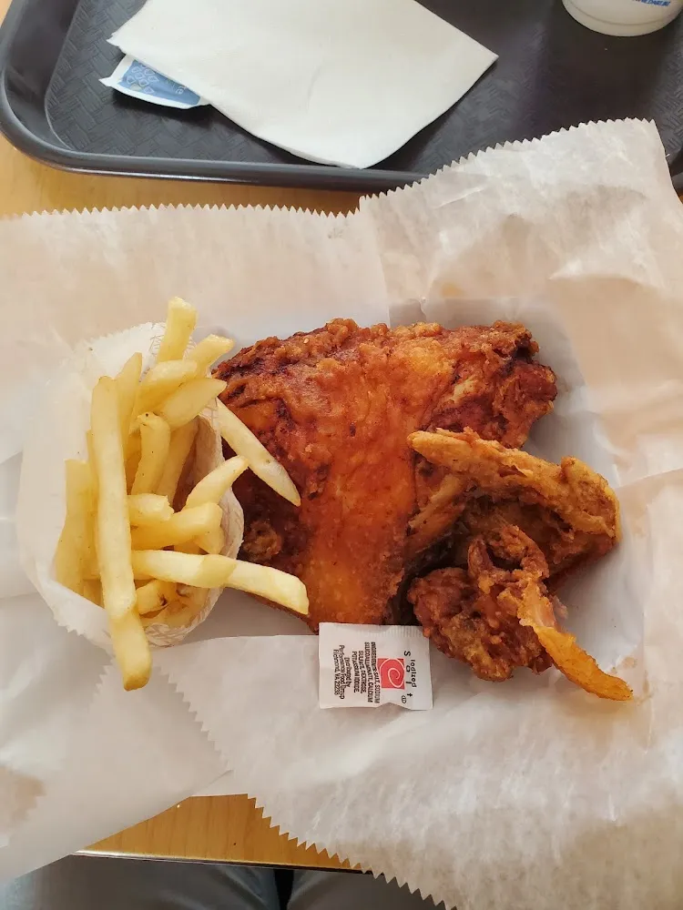 2 Piece Broasted Chicken Snack