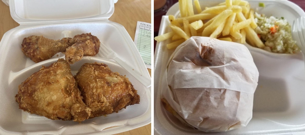 Chick-N-Dip Menu