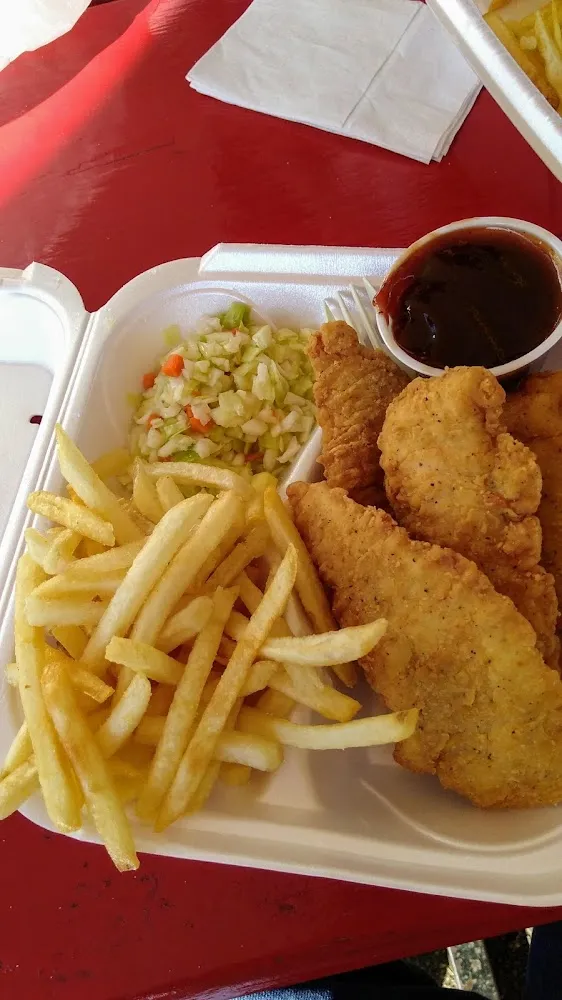 Chicken Finger Platter
