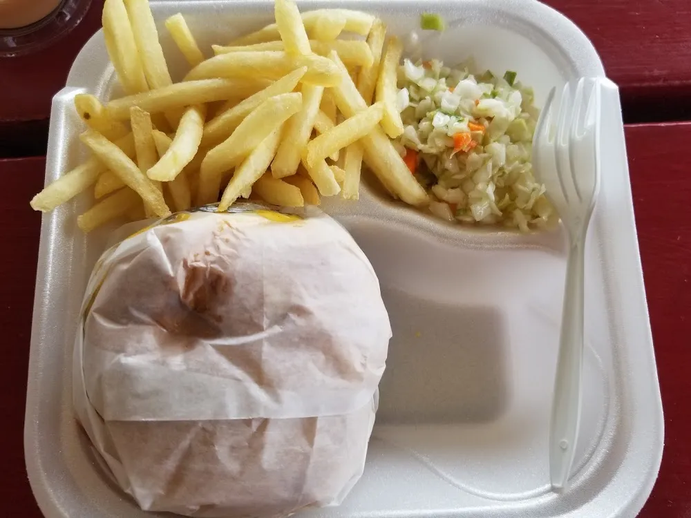 Double Cheeseburger Deluxe