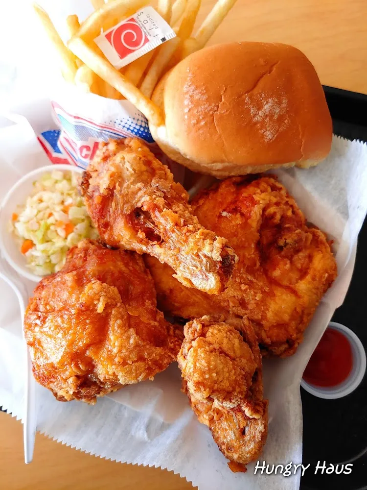 Fried Chicken Dinner