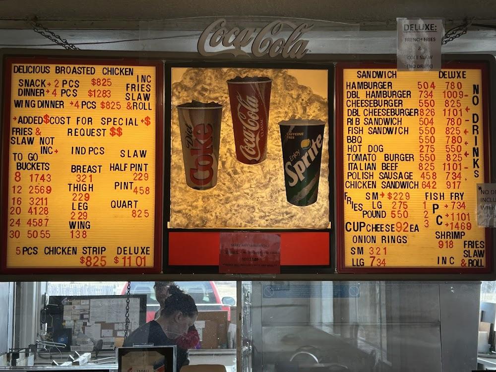 Chick-N-Dip Menu image 2